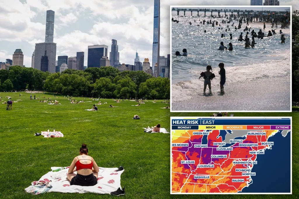 Big Apple or Apple Crisp? Extreme heat watch in effect for NYC as...