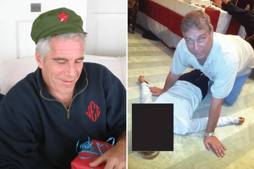Ex-Prince Andrew's gushing emails to Epstein begging to be allowed to...