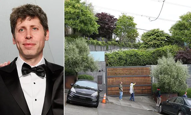 Sam Altman's home targeted in second attack