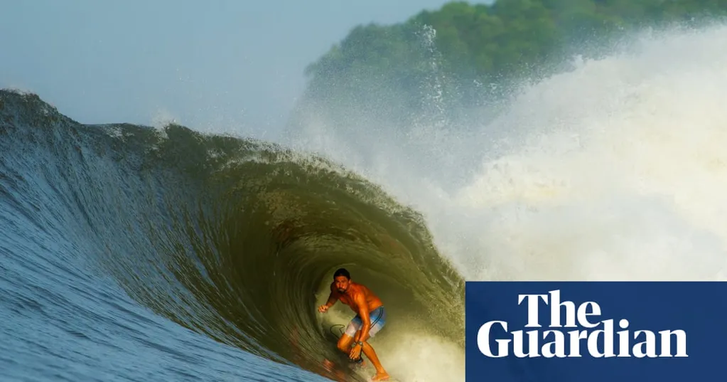 Surfing's big break: how climate crisis insurance may save El Salvador's waves