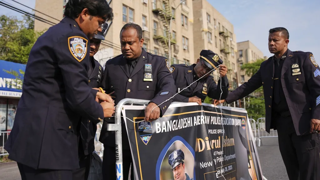 Death of NYPD officer spotlights rise of Bangladeshi immigrants within ranks