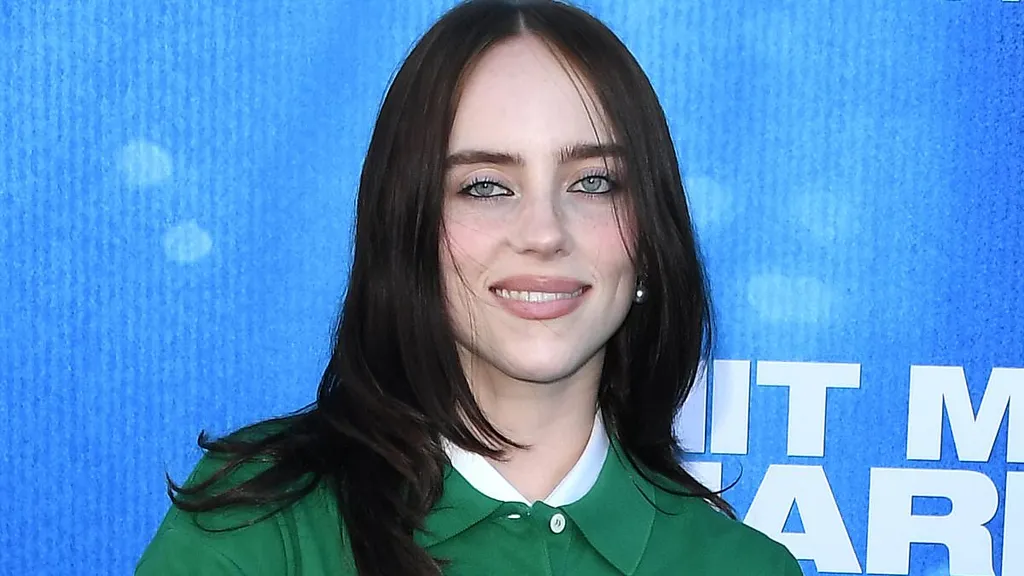 Billie Eilish rocks signature baggy style at her film premiere in LA