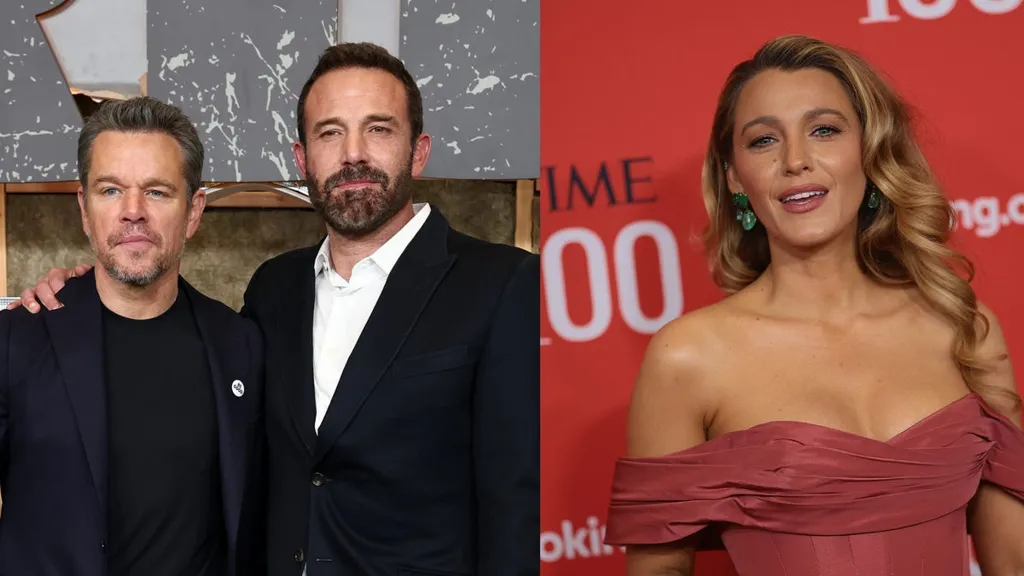 Inside Blake Lively's messages to Ben Affleck, Matt Damon about 'It Ends With Us'