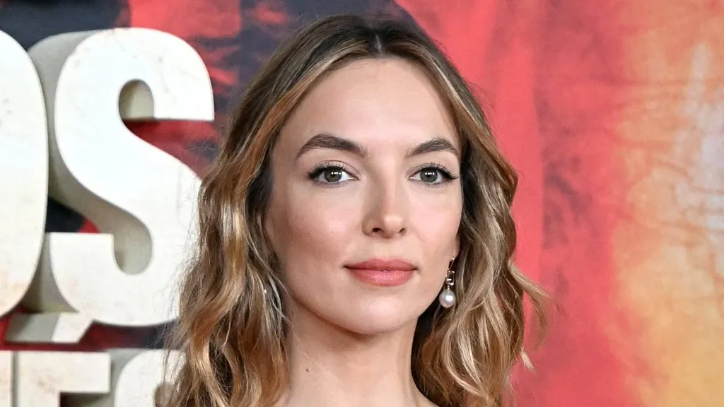 Jodie Comer joins co-star Aaron Taylor-Johnson in Madrid