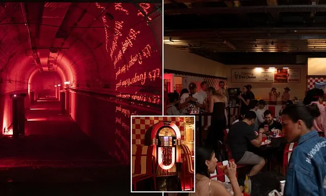 How to find the secret pop-up diner inside an abandoned Sydney tunnel