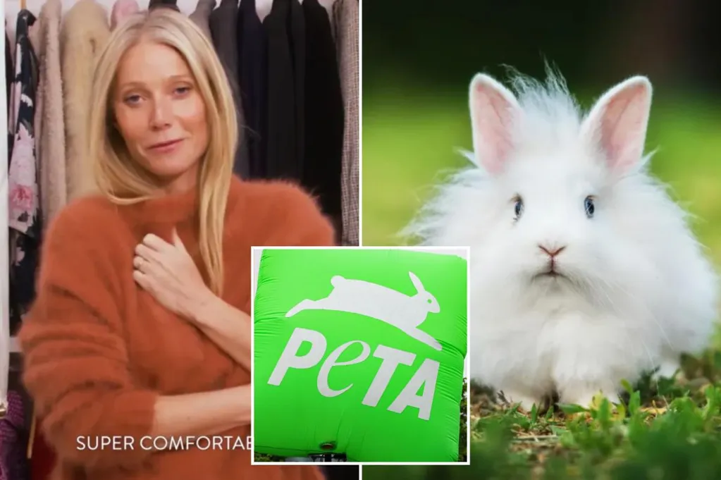 Exclusive | PETA urges Gwyneth Paltrow's Goop to stop using fur from cute...