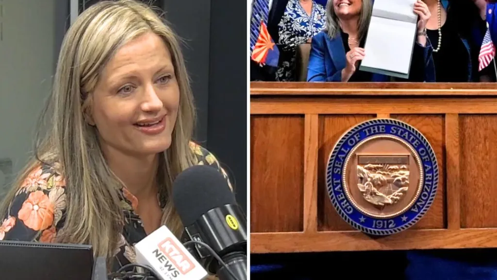 Teri Hourihan, Arizona Independent Party candidate, explains stances - KTAR.com