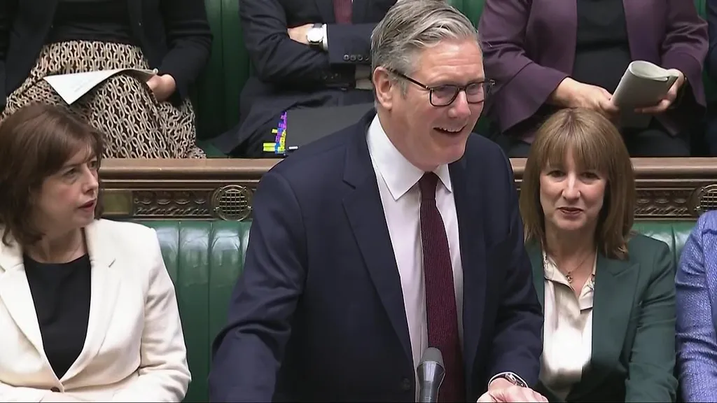 Starmer dodges on stealth tax raid - as Reeves grins through PMQs