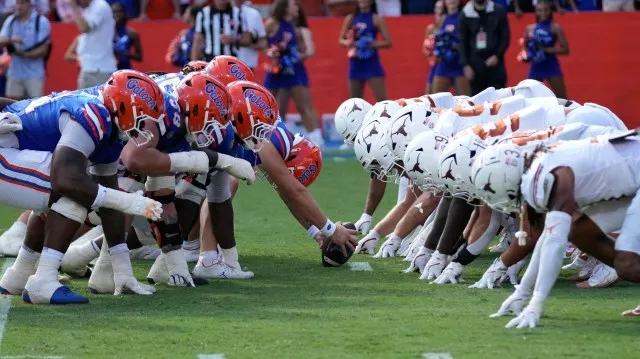 Battle up front will decide UF-A&M's SEC showdown at Kyle Field