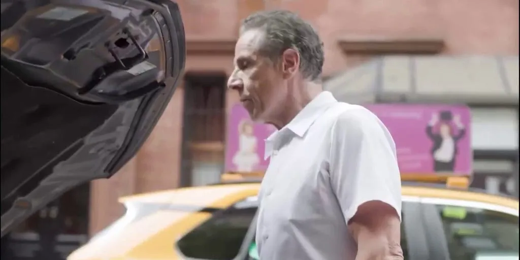 Andrew Cuomo jump-starts car and political comeback in new NYC mayoral campaign advertisement