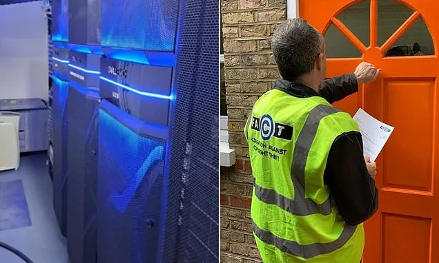 Police SHUT DOWN major UK-based illegal streaming network