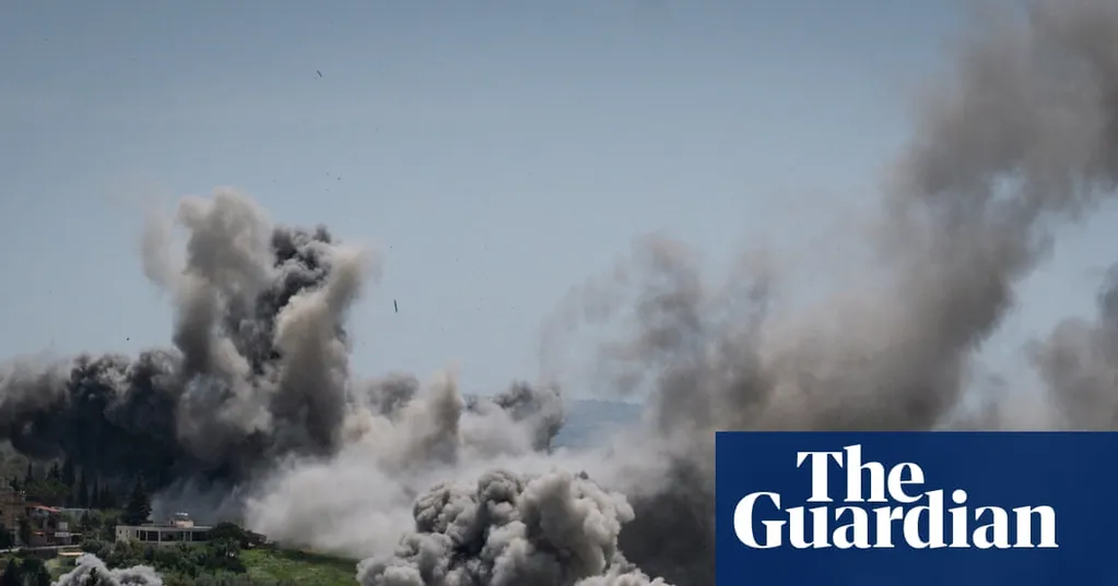 Trump announces 10-day ceasefire in Lebanon after 'excellent conversations'