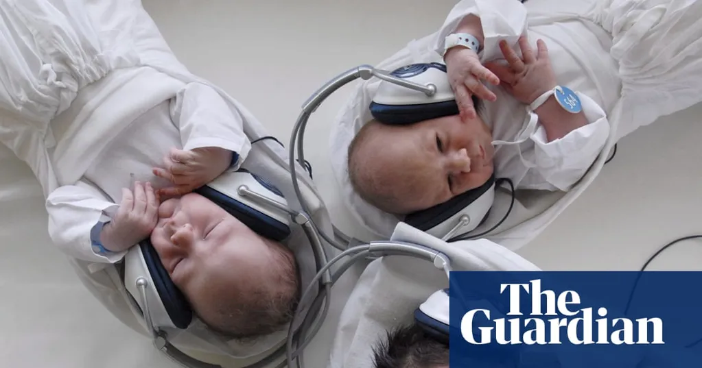 'Part of our biological toolkit': newborn babies can anticipate rhythm in music, researchers find