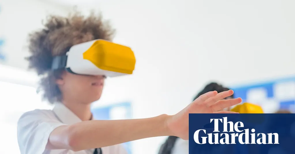 London schools trialling VR to relieve pupils' stress