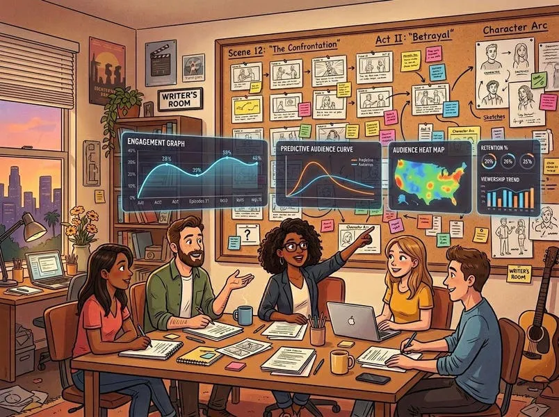 AI Is Changing How Stories Are Developed -- And Who Decides What Gets Made