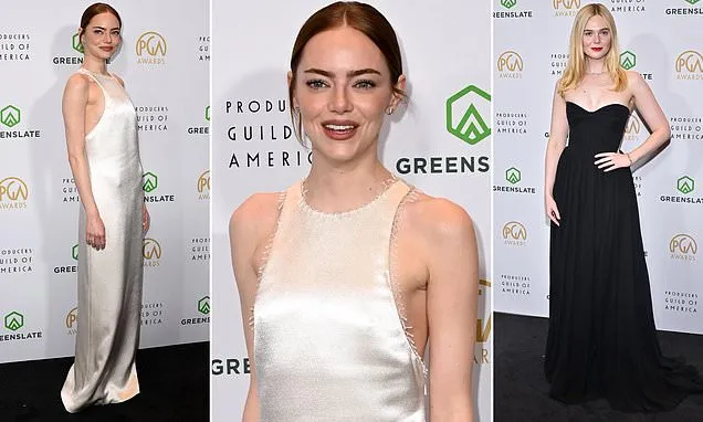 PGA Awards 2026: See the best dressed stars on red carpet