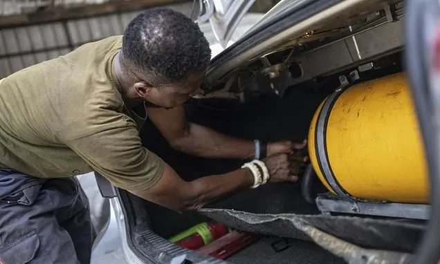 Compressed natural gas vehicles gain slow momentum in Nigeria