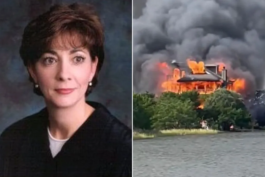 S.C. Judge's Home Erupts in Flames with Family Inside After She Ruled Against Trump and Began Receiving Death Threats