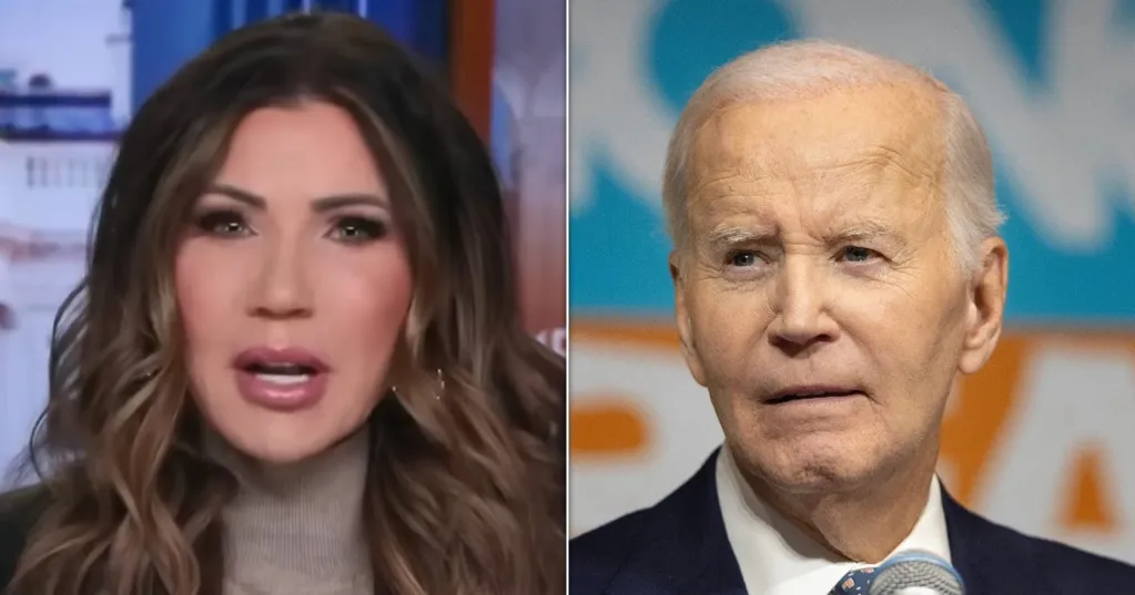 Homeland Security Secretary Blames Biden For National Guard Shooting