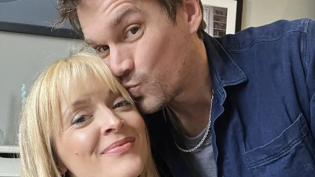 Who is Fearne Cotton's husband Jesse Wood?