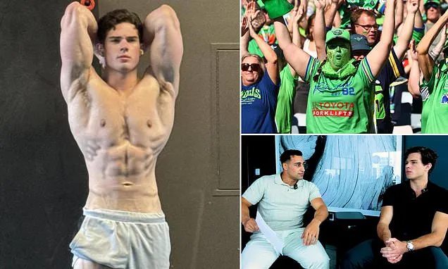 Clavicular tells Aussie influencer why he'd NEVER wear a footy jersey