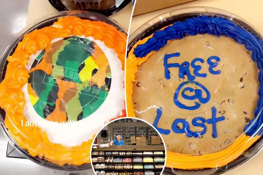 Supermarket chain slammed for 'unacceptable' Juneteenth cakes that...