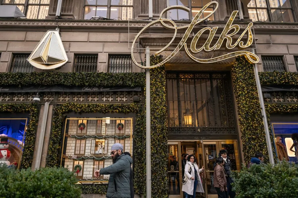 Saks' Luxury Powerhouse Project Blew Up in One Year