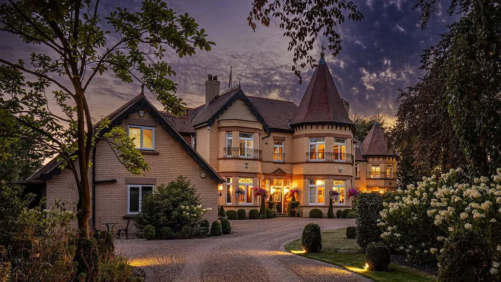 Stunning James Bond-inspired mansion goes on sale for £3million