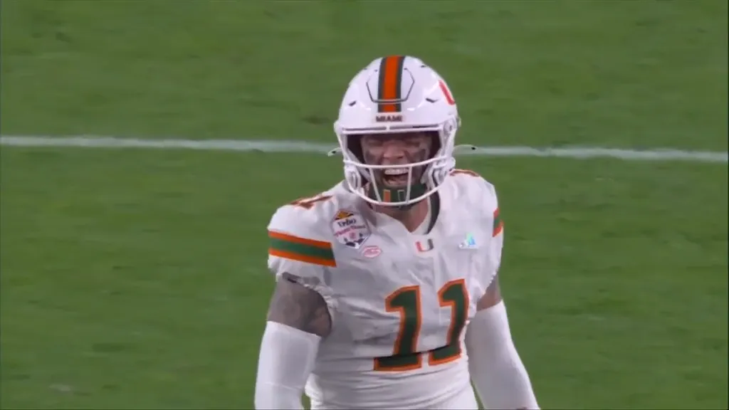 Carson Beck's college career set to end when Miami faces Indiana in College Football Playoff finale - WSVN 7News | Miami News, Weather, Sports | Fort Lauderdale