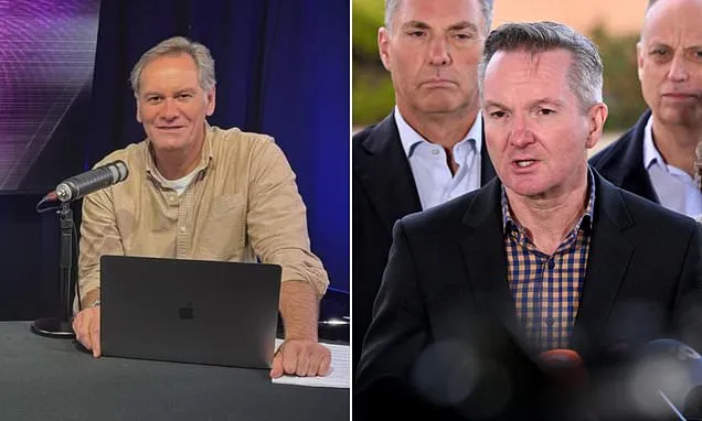 Veteran journalist rips into Chris Bowen's renewable energy push
