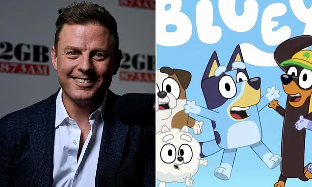 Ben Fordham slams ABC over Bluey financial fail
