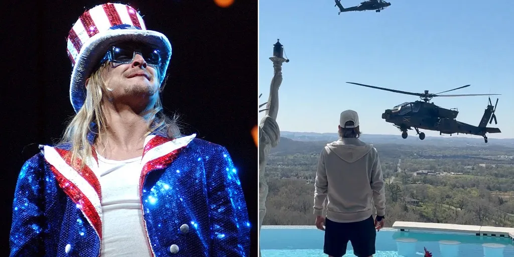 Kid Rock Nashville home flyover prompts US Army to suspend aircrew