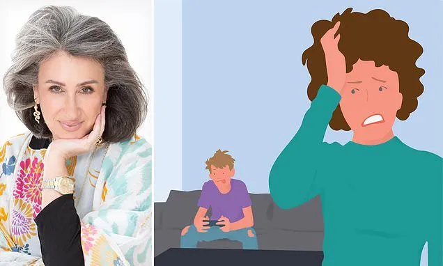 My friends swear my son will 'grow out' of his disgraceful habit