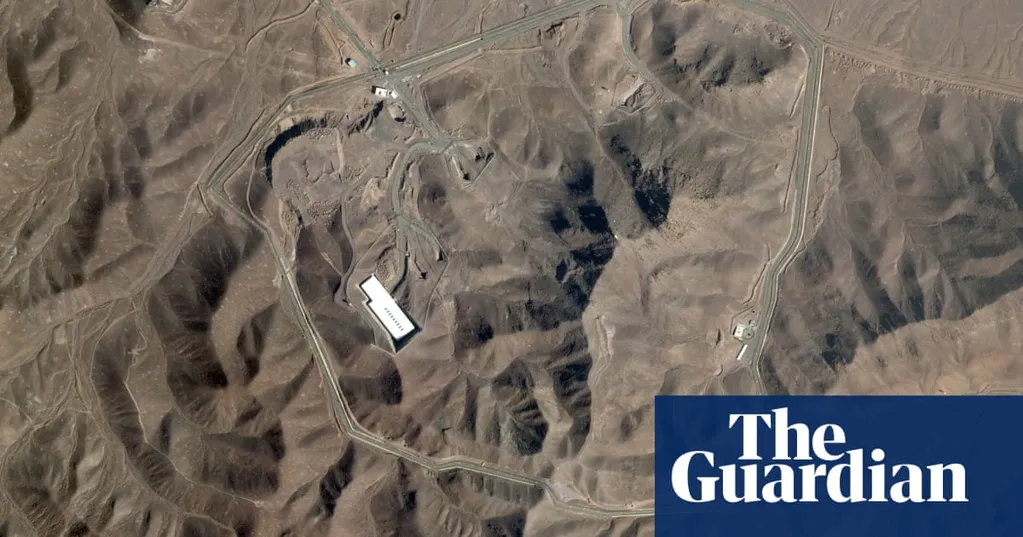 What is Iran's Fordow nuclear site and why was a US strike needed?