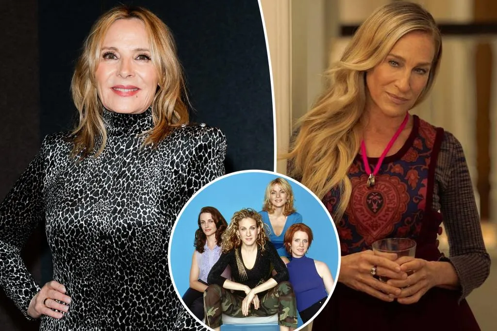Kim Cattrall seemingly reacts to 'And Just Like That' ending  -- ...