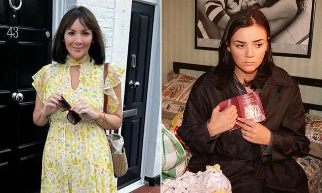 Martine McCutcheon says she didn't want to do EastEnders but was broke