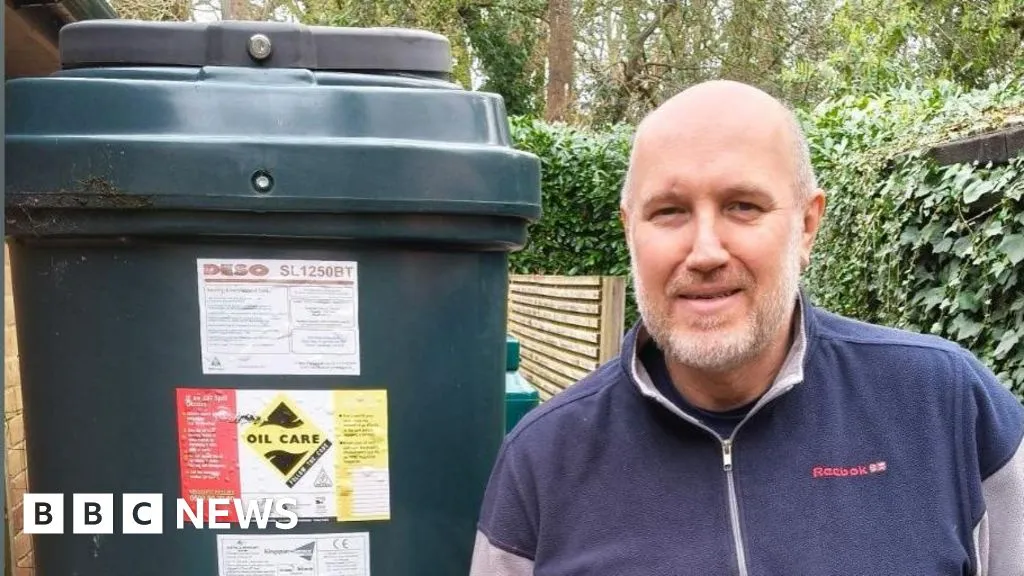 Heating oil suppliers cancelling orders to 'profiteer' during Iran war, BBC hears