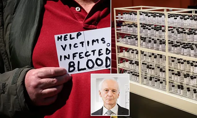 Infected blood scandal victims continue to be let down - report