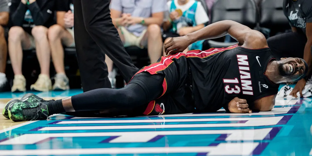 LaMelo Ball should have been ejected for tripping Bam Adebayo, Heat coach says