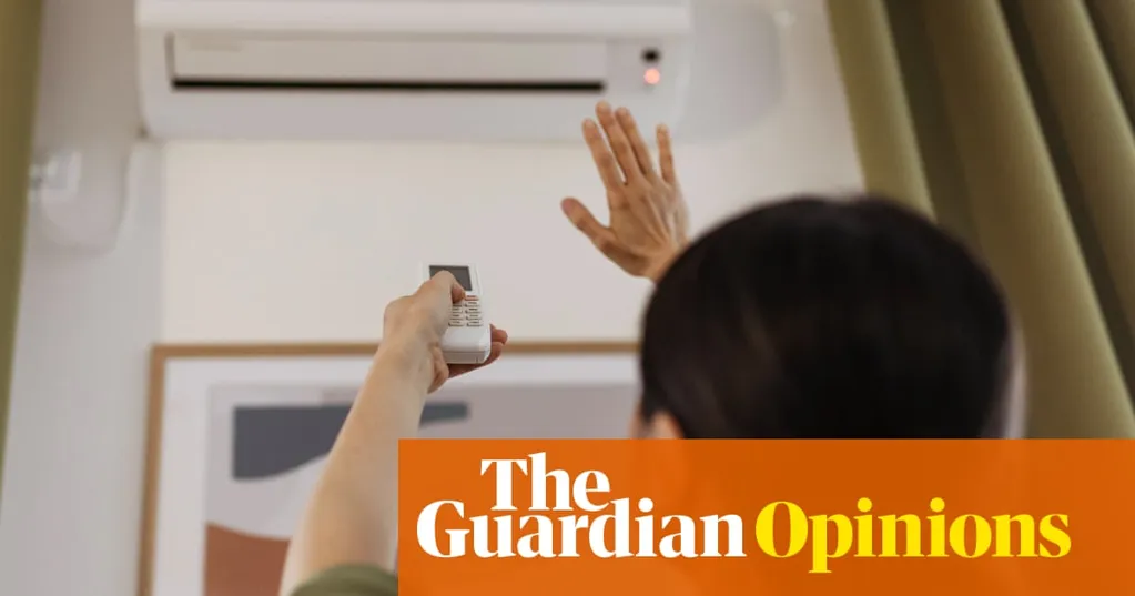 How do I feel about air conditioning? I'm very hot - but it's destroying the planet | Emma Beddington