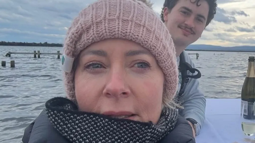 Amanda Keller's precious getaway amid husband's health battle