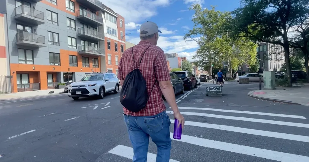 Local teacher walking every block in Brooklyn finds forgotten history along the way