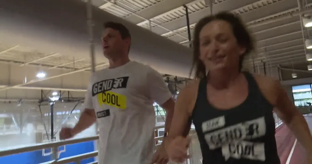Mother, son set to run Chicago Marathon to support movement for trans, nonbinary young people
