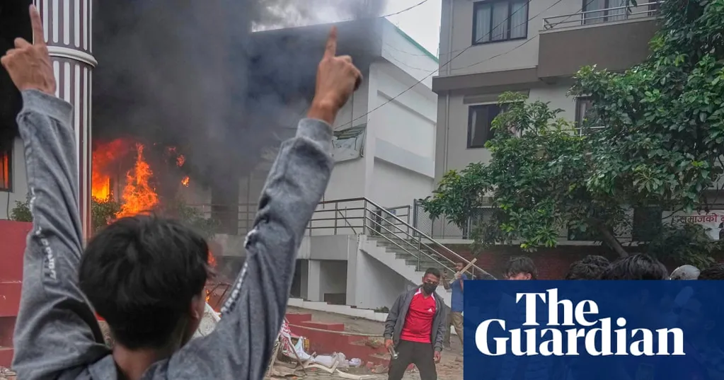 Nepal appoints its first female PM after historic week of deadly protests