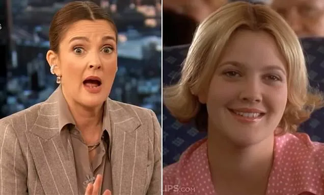 Drew Barrymore lets slip more details about her mile-high romp