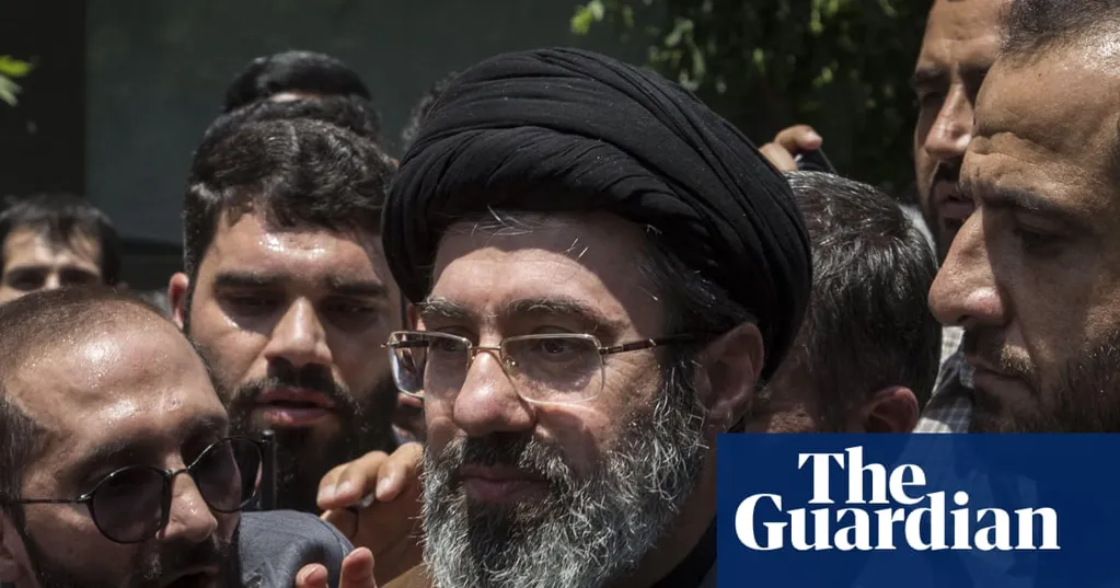 Ali Khamenei's son Mojtaba chosen as Iran's new supreme leader