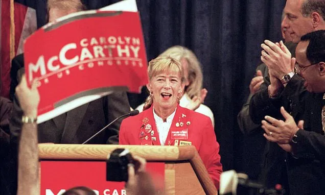 Gun control crusader and former US Rep. Carolyn McCarthy dead at 81
