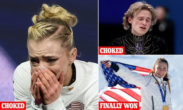 Why Team USA keeps choking: Provocative theory blames American trait
