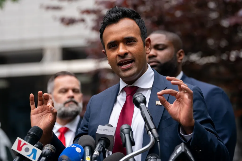 Vivek Ramaswamy dealt double polling blow in Ohio governor race