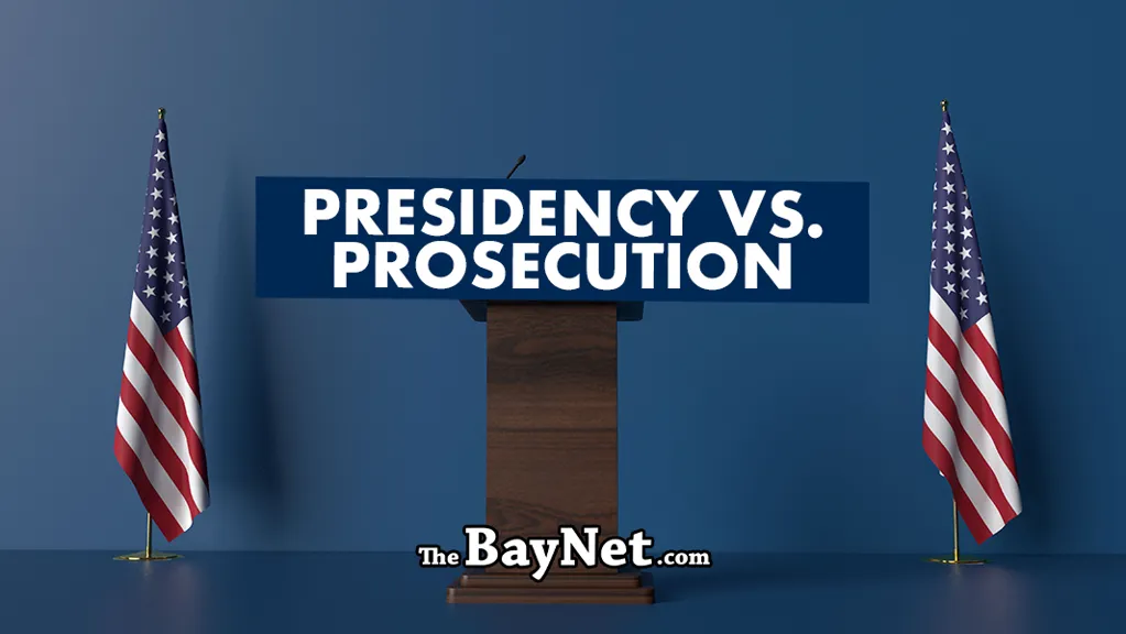 Presidency Vs. Prosecution: Trump's Criminal Convictions Collide With Executive Power - The BayNet